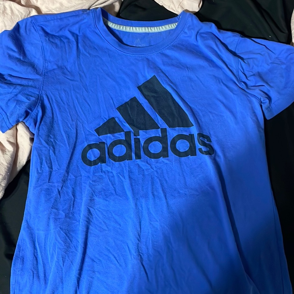 Adidas blue T-shirt